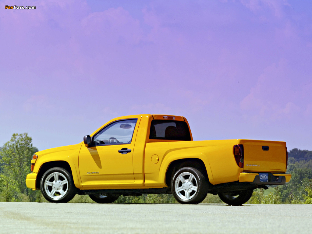 Chevrolet Colorado Sport Regular Cab 2004–11 wallpapers (1024 x 768)
