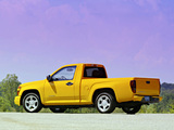 Chevrolet Colorado Sport Regular Cab 2004–11 wallpapers