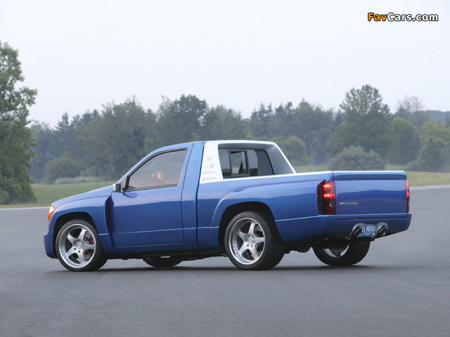 Chevrolet Colorado Cruz Concept 2004 wallpapers (640 x 480)