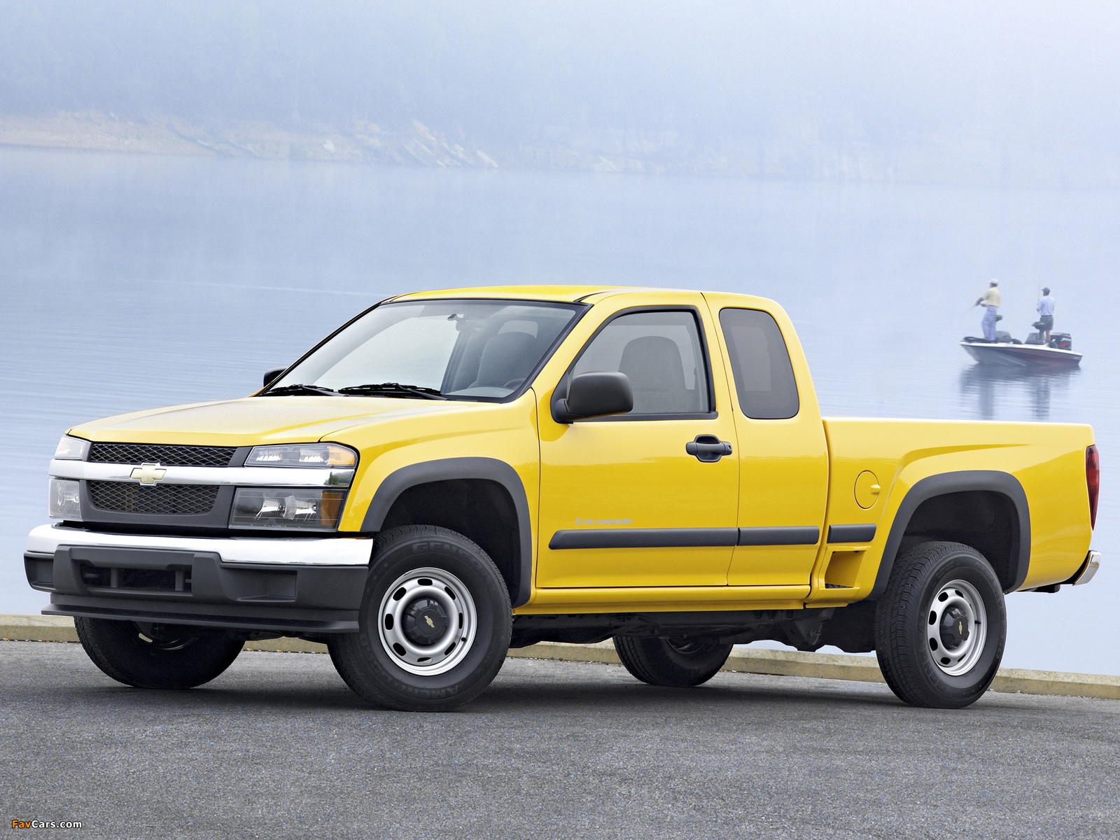 Chevrolet Colorado Extended Cab 2004–11 wallpapers (1600 x 1200)