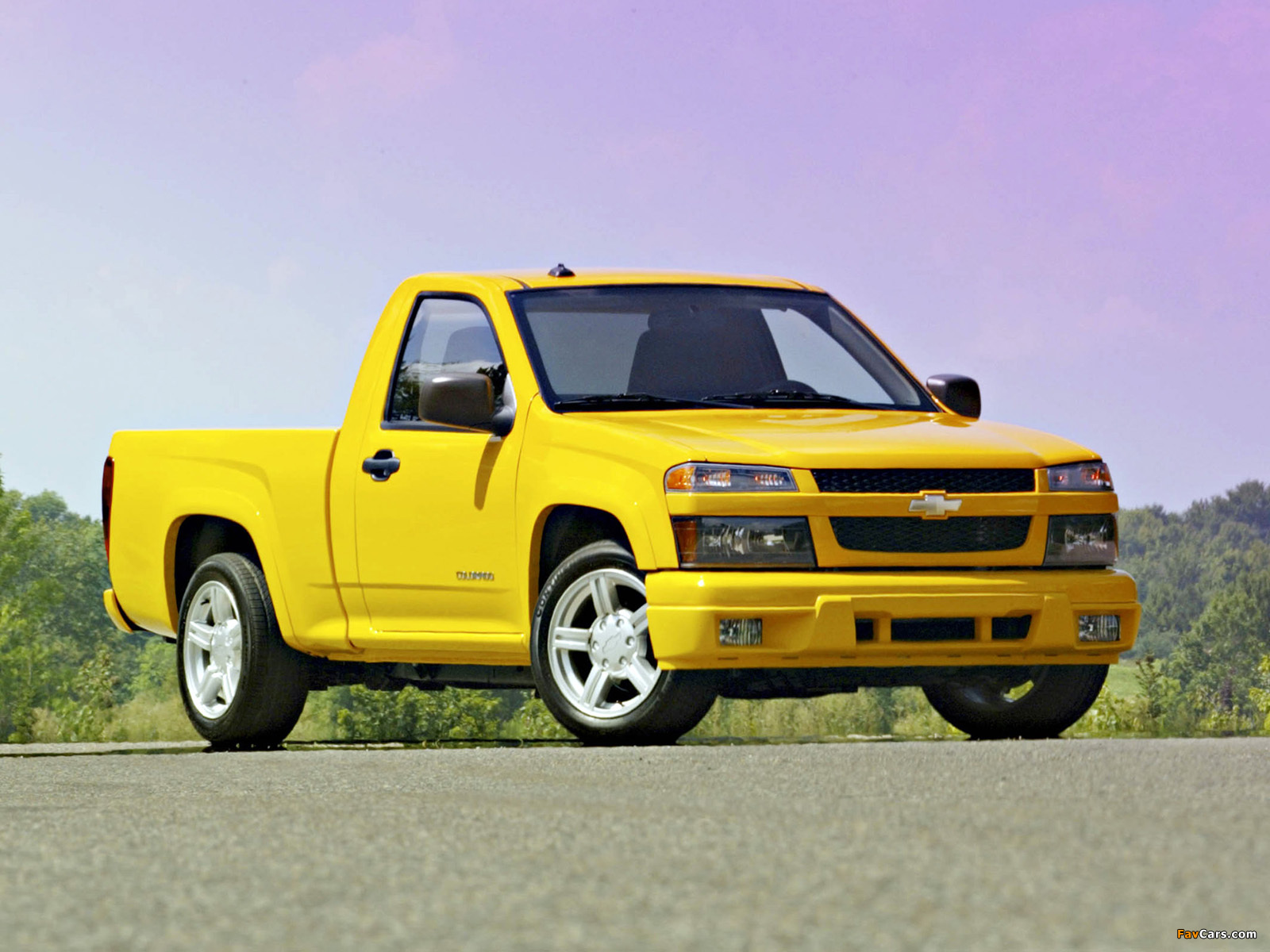 Chevrolet Colorado Sport Regular Cab 2004–11 wallpapers (1600 x 1200)