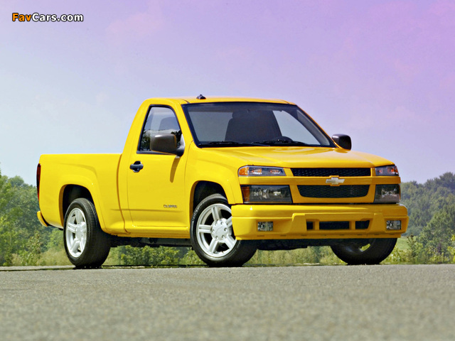 Chevrolet Colorado Sport Regular Cab 2004–11 wallpapers (640 x 480)
