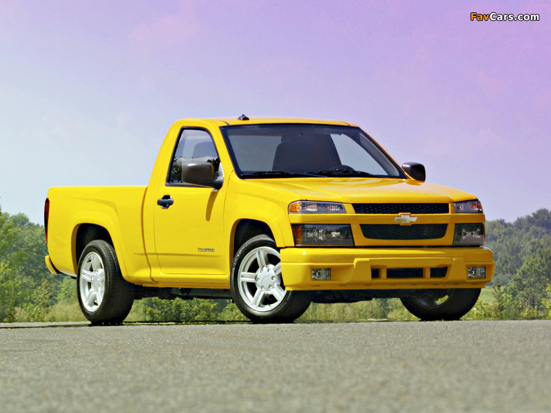 Chevrolet Colorado Sport Regular Cab 2004–11 wallpapers (800 x 600)