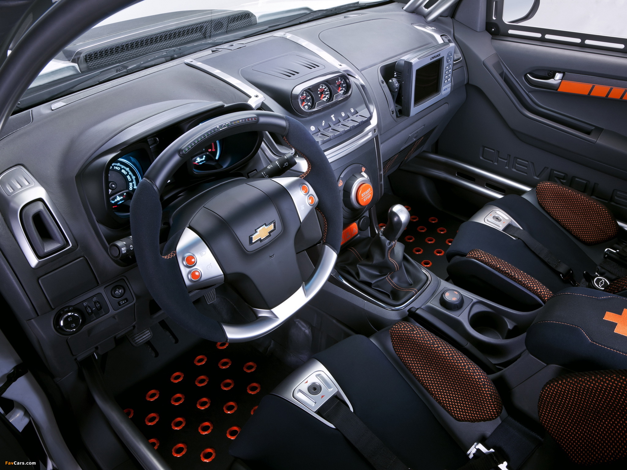 Chevrolet Colorado Rally Concept 2011 wallpapers (2048 x 1536)