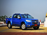 Chevrolet Colorado Z71 Double Cab TH-spec 2012 wallpapers