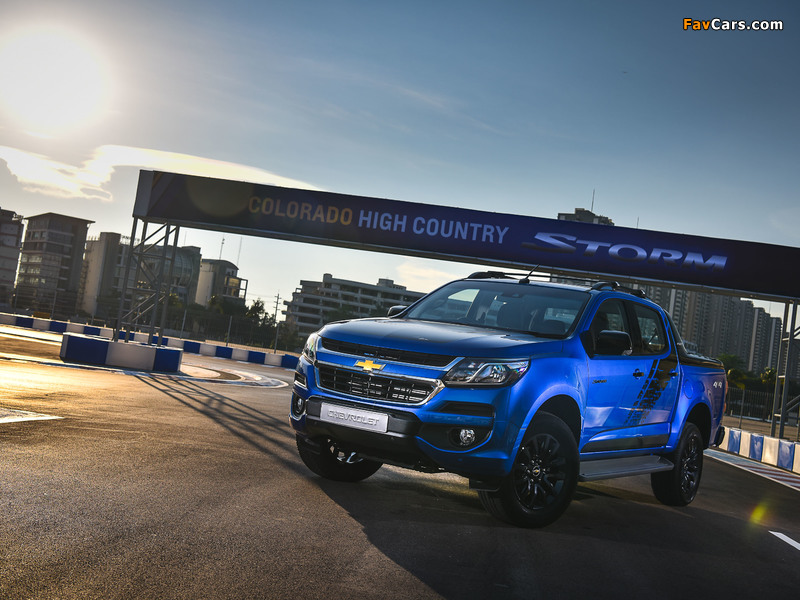 Chevrolet Colorado High Country 