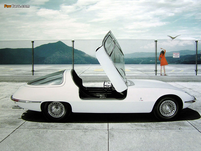 Chevrolet Corvair Testudo Concept Car 1963 images (800 x 600)