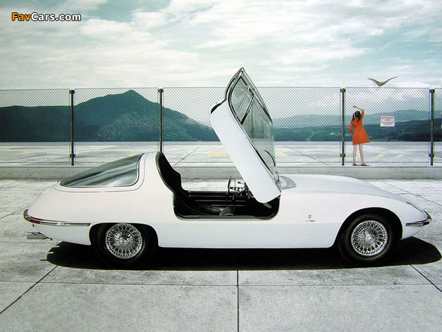Chevrolet Corvair Testudo Concept Car 1963 images (640 x 480)
