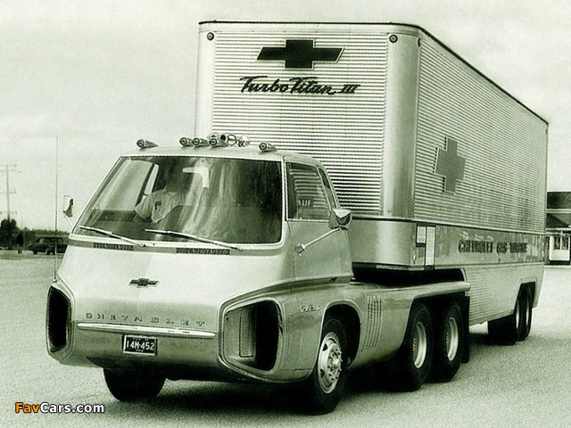 Chevrolet Turbo Titan III Concept Truck 1966 images (640 x 480)