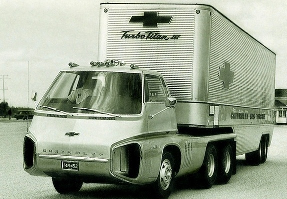 Chevrolet Turbo Titan III Concept Truck 1966 images
