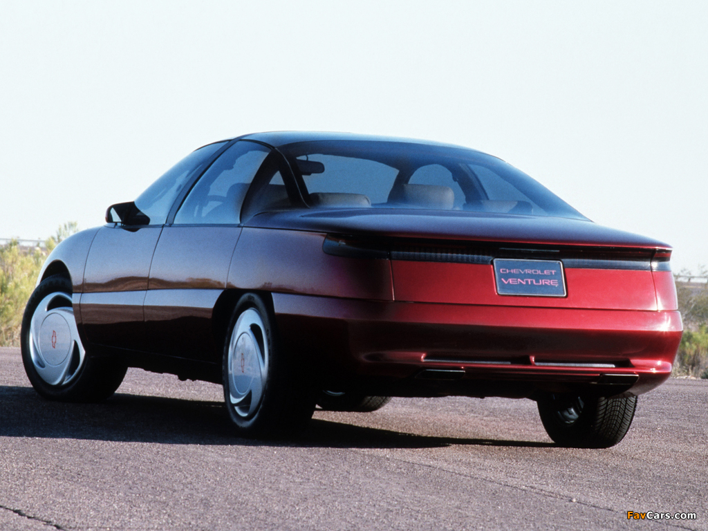 Chevrolet Venture Concept 1988 pictures (1024 x 768)