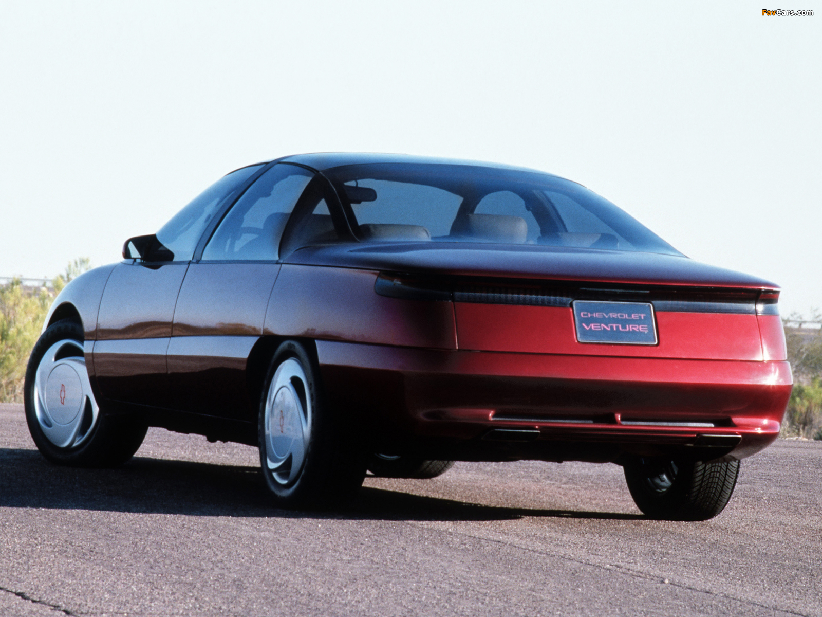Chevrolet Venture Concept 1988 pictures (1600 x 1200)