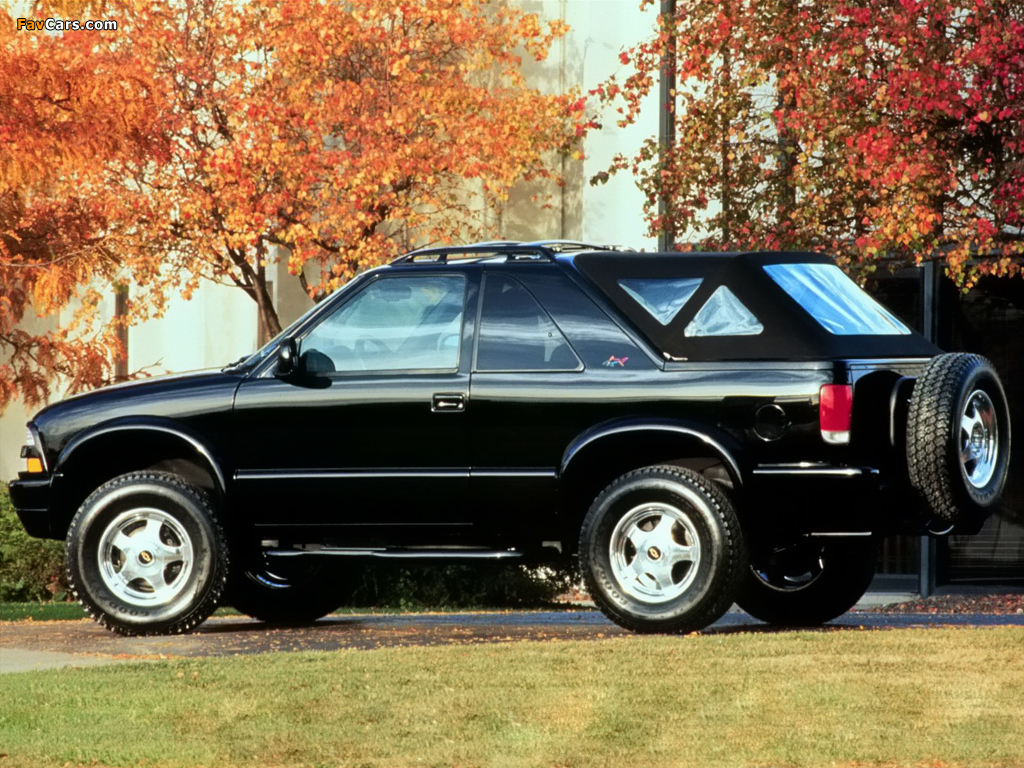Chevrolet Blazer ZR2 Shark Edition Convertible Concept 1999 images (1024 x 768)