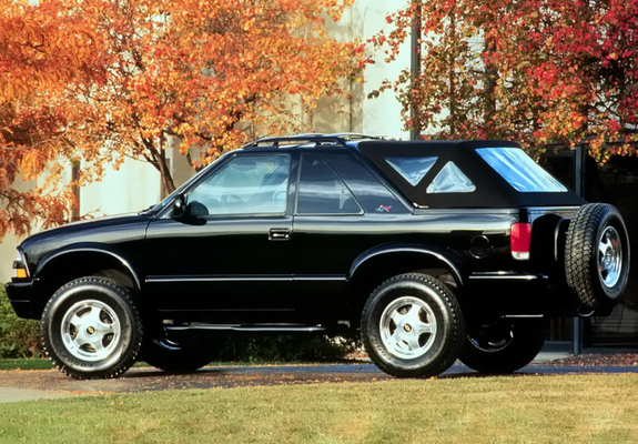 Chevrolet Blazer ZR2 Shark Edition Convertible Concept 1999 images