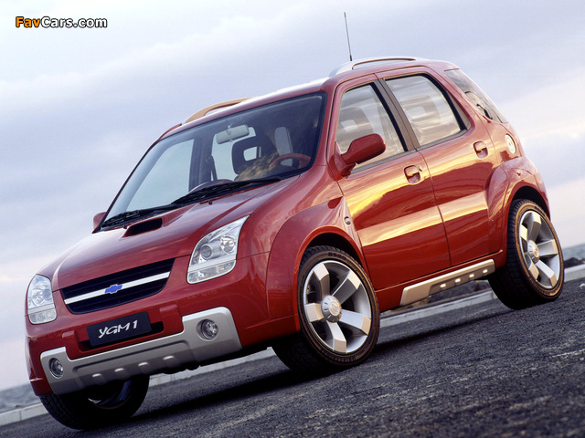 Chevrolet YGM1 Soncept 1999 photos (640 x 480)