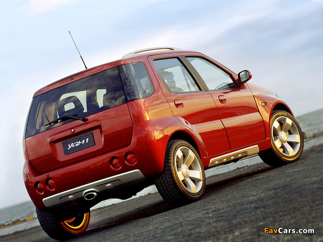Chevrolet YGM1 oncept 1999 wallpapers (640 x 480)