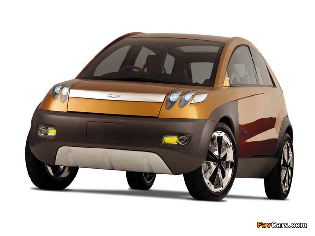 Chevrolet Triax Concept 2000 photos (640 x 480)