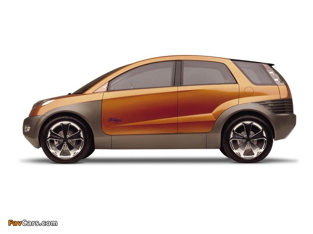 Chevrolet Triax Concept 2000 wallpapers (640 x 480)