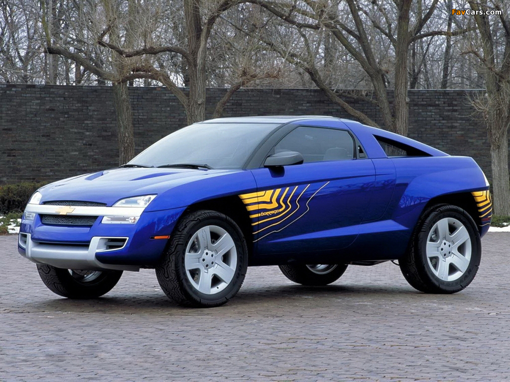 Chevrolet Borrego Concept 2001 images (1024 x 768)