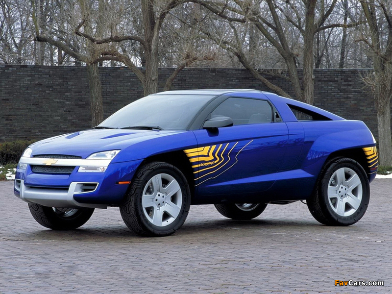 Chevrolet Borrego Concept 2001 images (800 x 600)