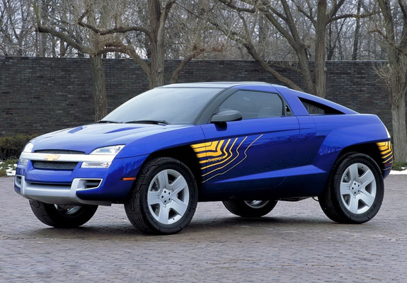 Chevrolet Borrego Concept 2001 images