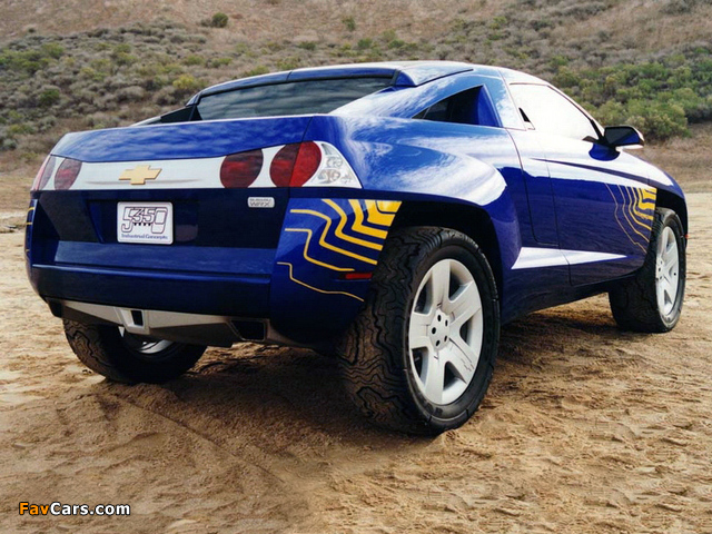 Chevrolet Borrego Concept 2001 photos (640 x 480)