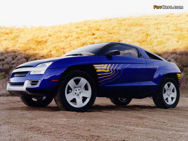 Chevrolet Borrego Concept 2001 photos (640 x 480)