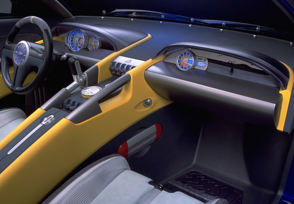 Chevrolet Borrego Concept 2001 photos