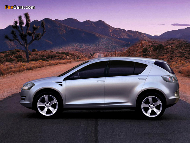 Chevrolet Journey Concept 2002 images (640 x 480)