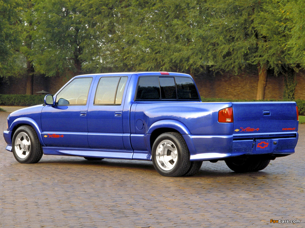 Chevrolet S-10 V8 Xtreme Pickup 2003 photos (1024 x 768)