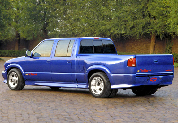 Chevrolet S-10 V8 Xtreme Pickup 2003 photos
