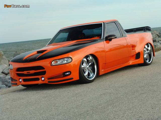 Chevrolet Super Stepside Custom 2003 wallpapers (640 x 480)