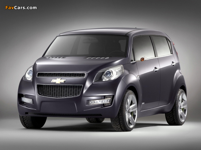 Chevrolet Groove Concept 2007 images (640 x 480)