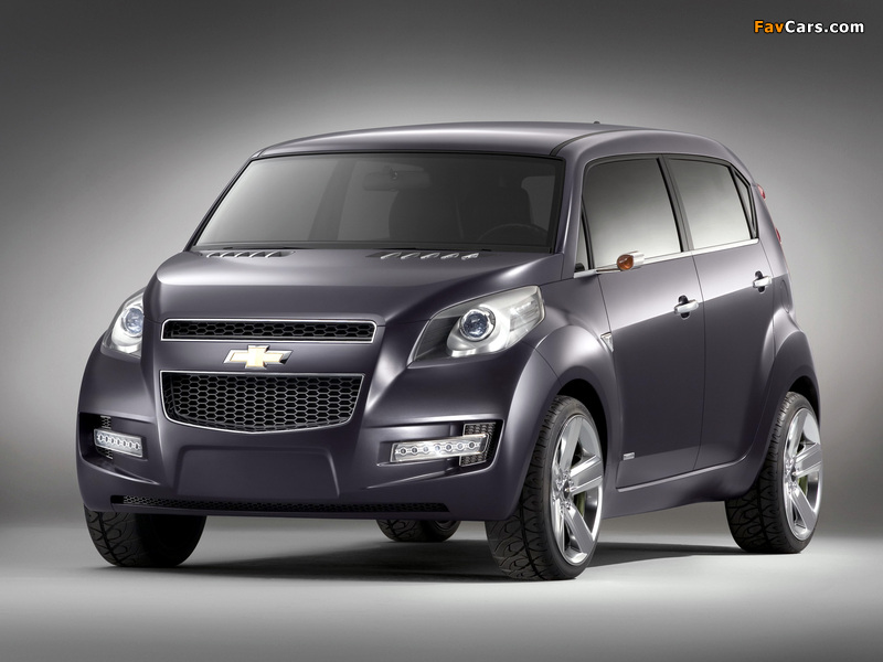 Chevrolet Groove Concept 2007 images (800 x 600)