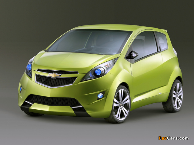 Chevrolet Beat Concept 2007 photos (640 x 480)