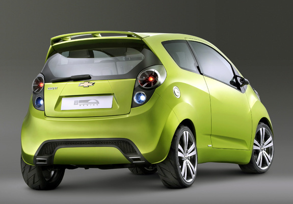 Chevrolet Beat Concept 2007 pictures