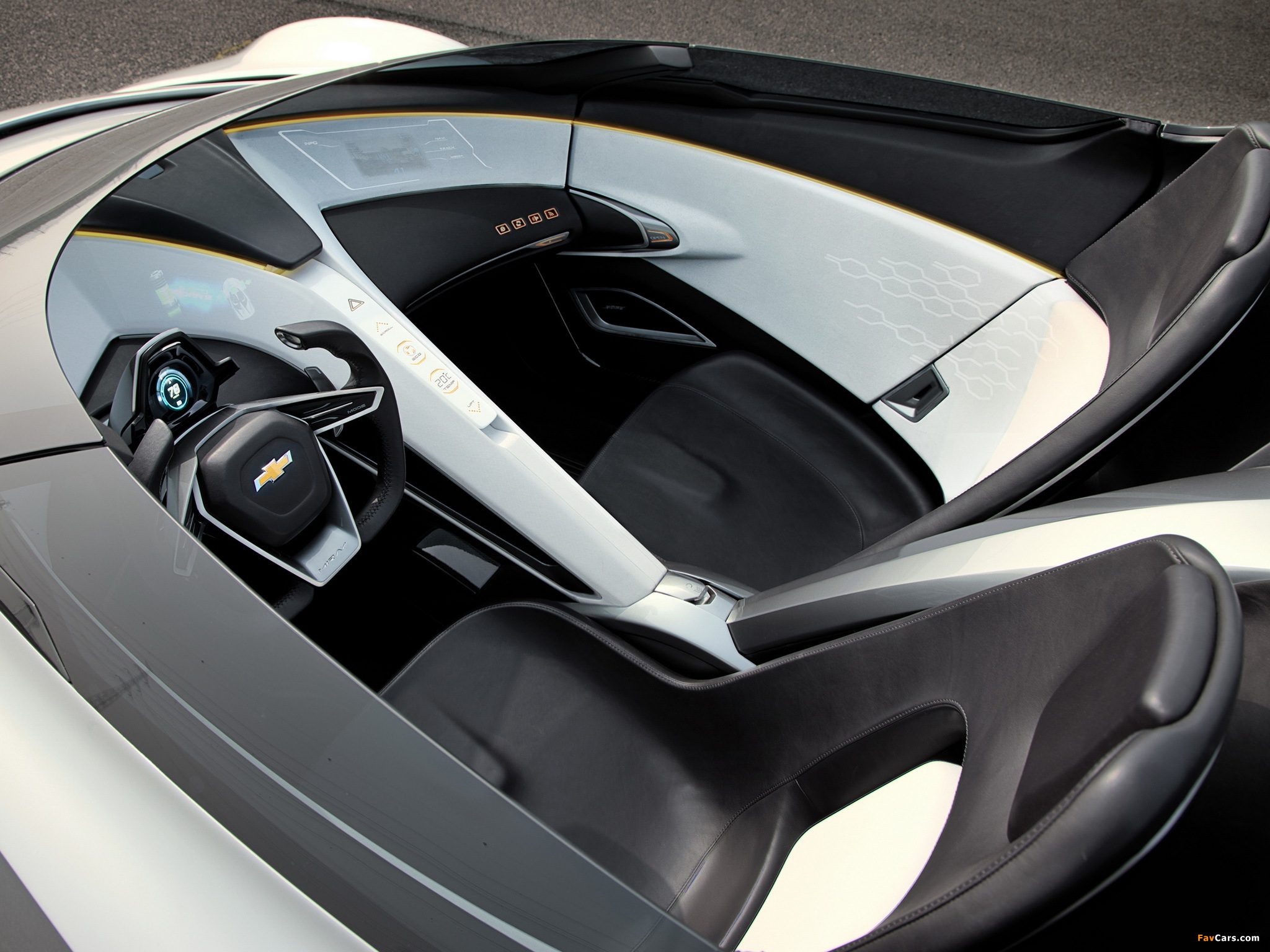 Chevrolet Miray Concept 2011 images (2048 x 1536)