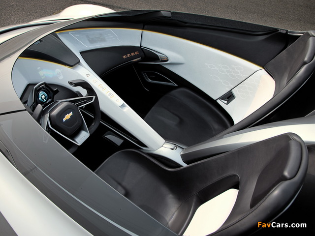 Chevrolet Miray Concept 2011 images (640 x 480)