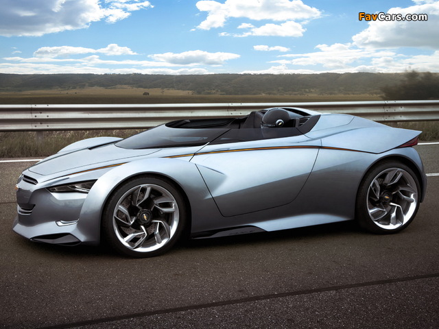 Chevrolet Miray Concept 2011 photos (640 x 480)