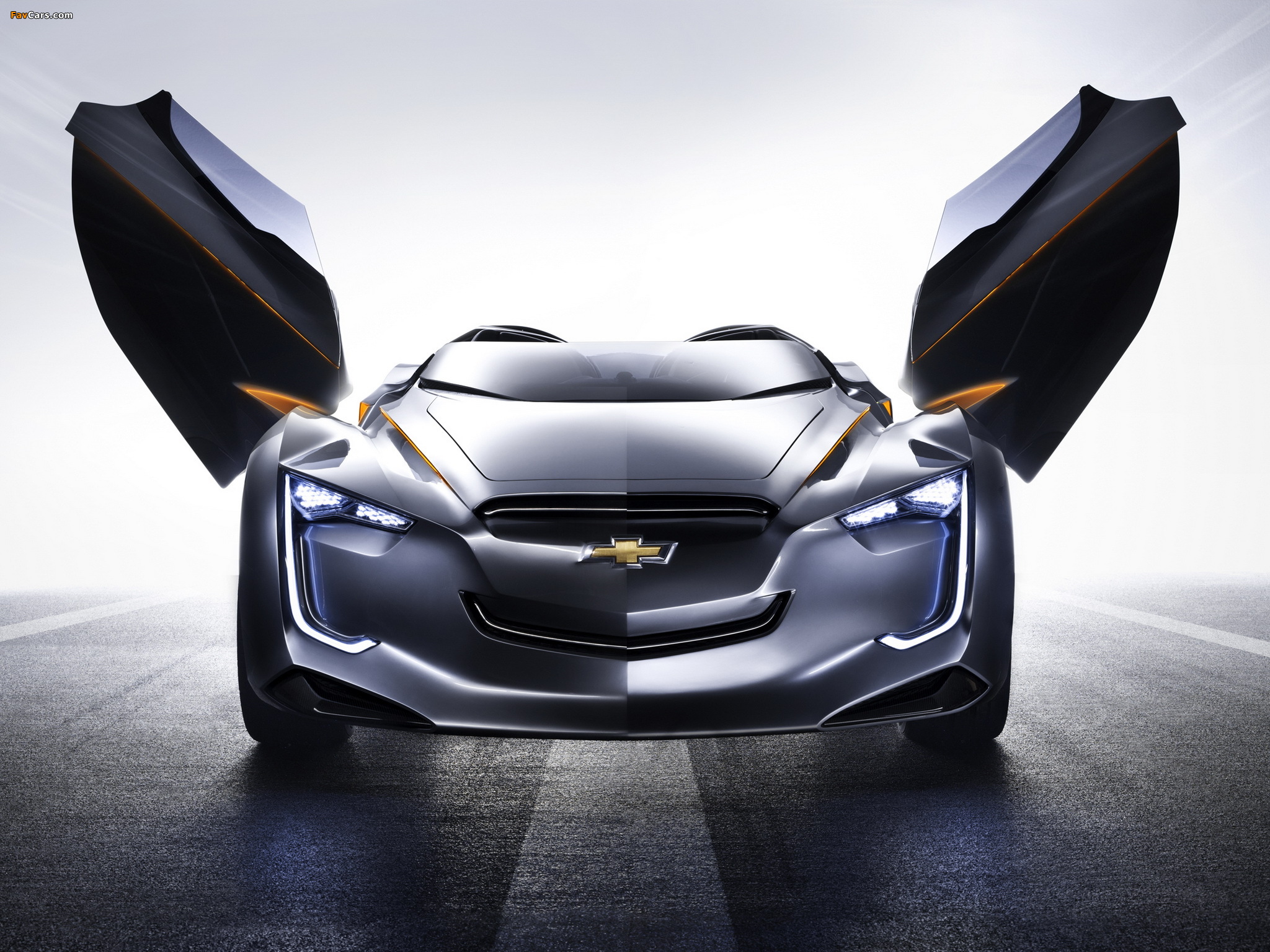 Chevrolet Miray Concept 2011 wallpapers (2048 x 1536)