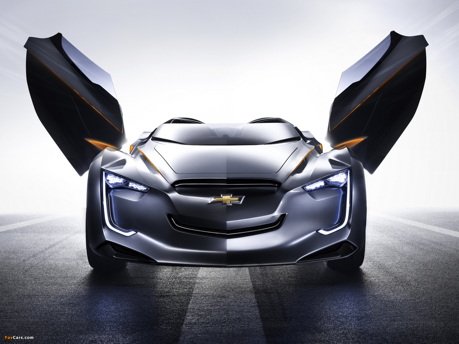 Chevrolet Miray Concept 2011 wallpapers (1600 x 1200)
