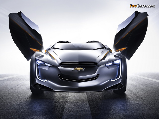 Chevrolet Miray Concept 2011 wallpapers (640 x 480)