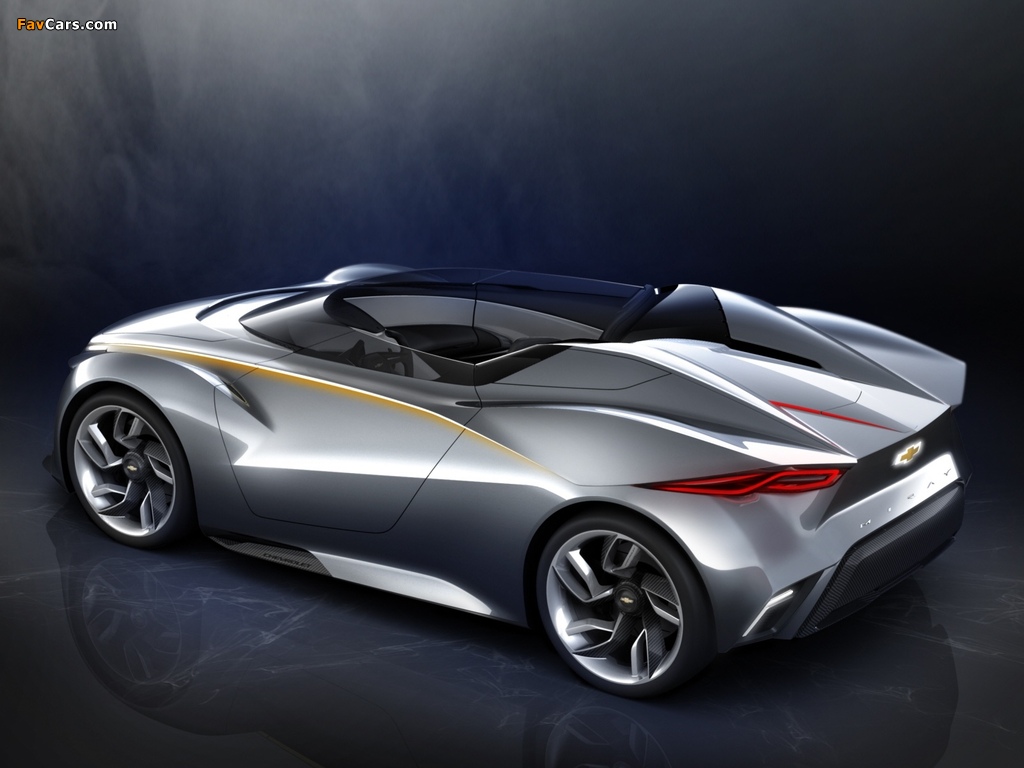 Chevrolet Miray Concept 2011 wallpapers (1024 x 768)