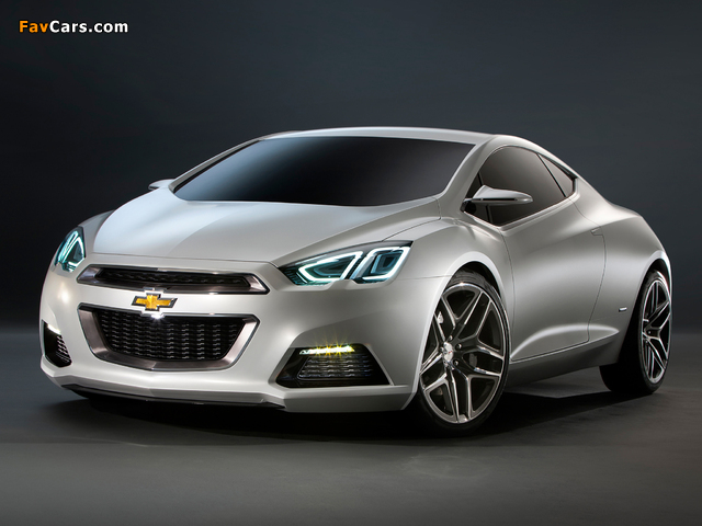 Chevrolet Tru 140S Concept 2012 images (640 x 480)