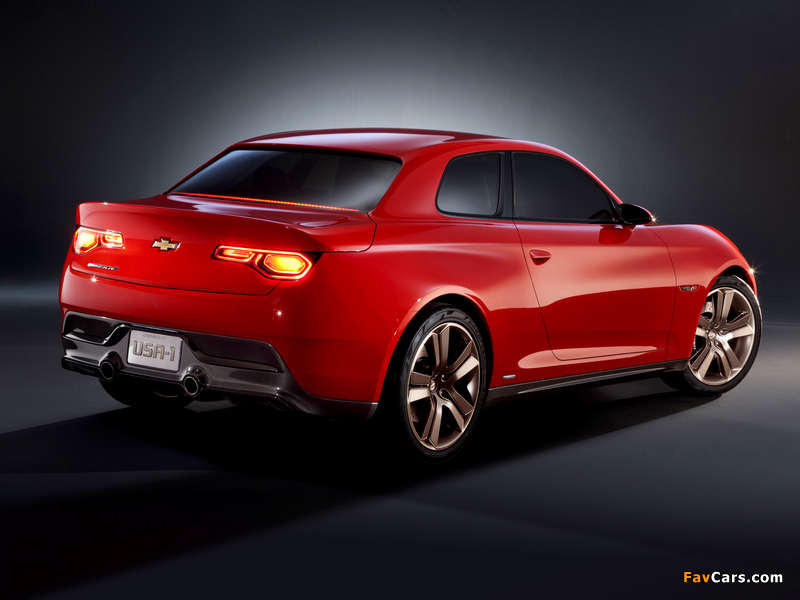 Chevrolet Code 130R Concept 2012 photos (800 x 600)