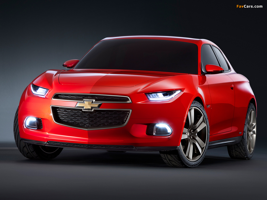 Chevrolet Code 130R Concept 2012 wallpapers (1024 x 768)