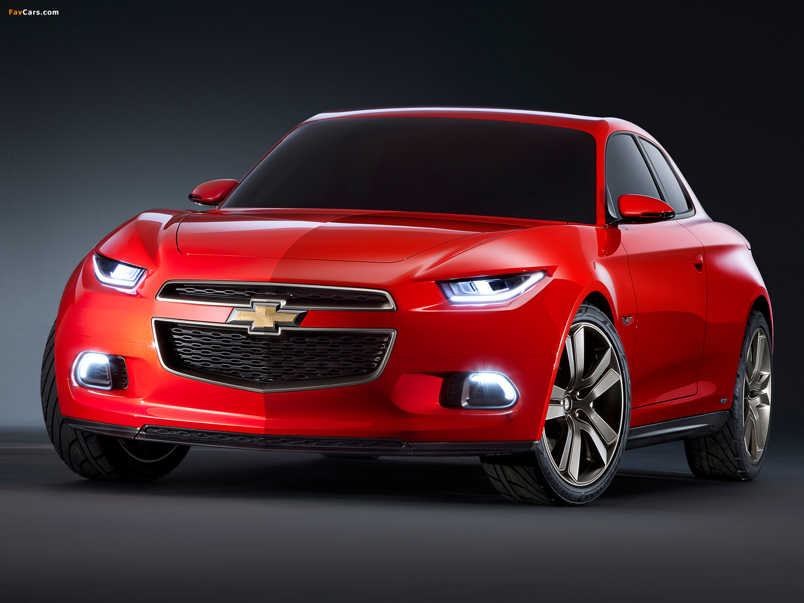Chevrolet Code 130R Concept 2012 wallpapers (1600 x 1200)