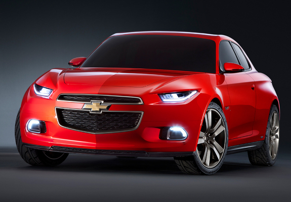 Chevrolet Code 130R Concept 2012 wallpapers