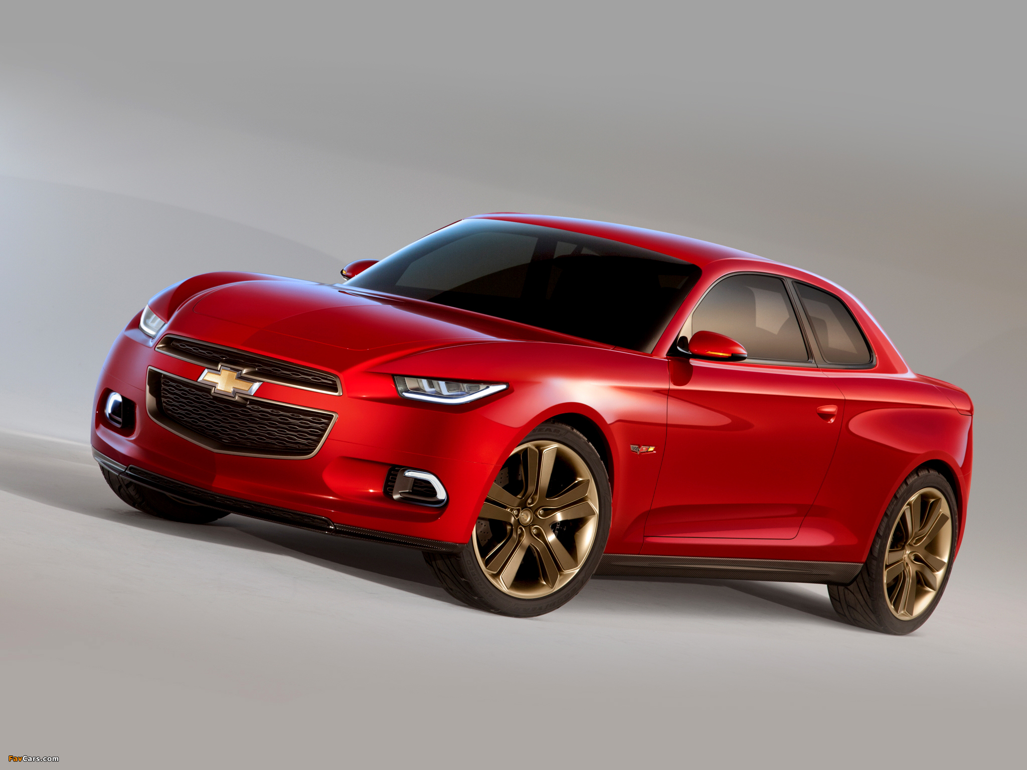 Chevrolet Code 130R Concept 2012 wallpapers (2048 x 1536)