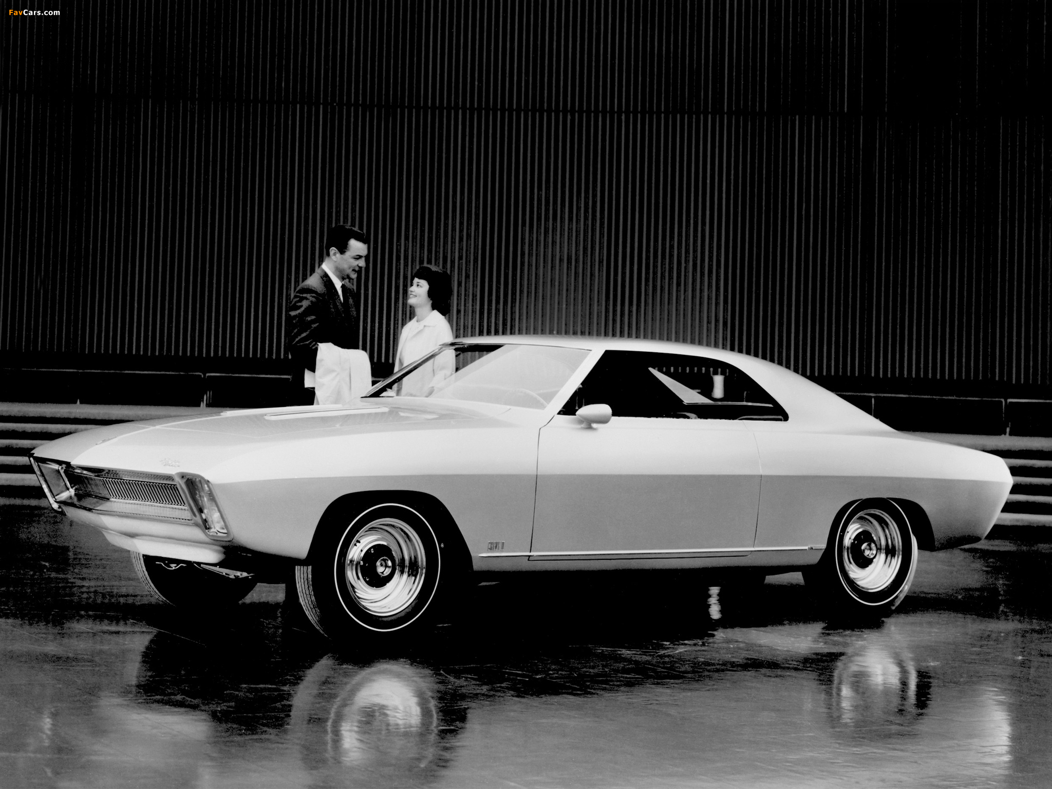 Images of Chevrolet Chevy II Super Nova Concept 1964 (2048 x 1536)